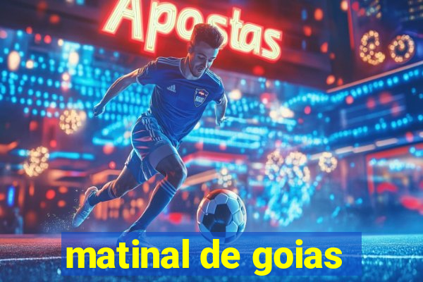 matinal de goias